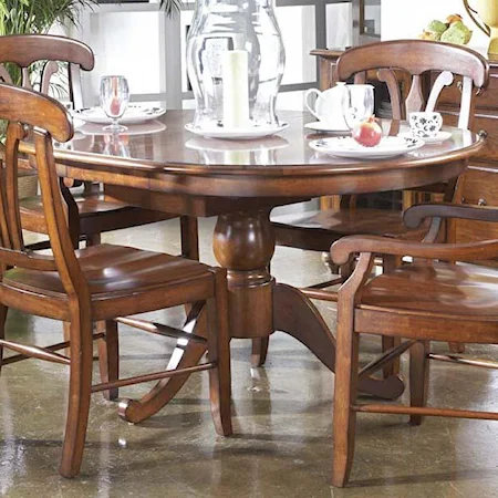 Round Pedestal Table